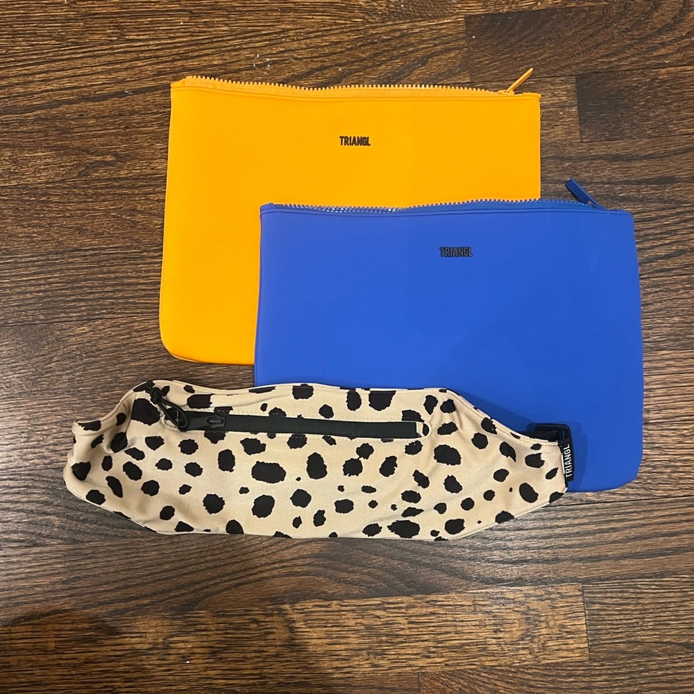 TRIANGL SWIMWEAR Pouch and Fanny Pack Set